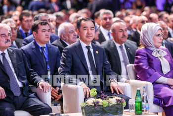 Фотография к новости: Как развивается транспортная логистика Казахстана в Баку, рассказал Сагинтаев