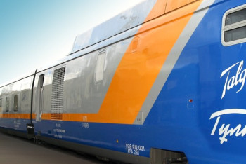 Фотография к новости: Запущен поезд сообщением Астана – Алматы – Урумчи