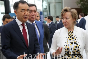 Фотография к новости: Премьер-министр РК открыл «Евразийскую неделю» в Астане