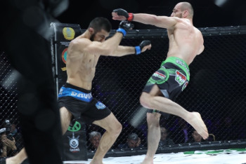 Фотография к новости: Самые яркие моменты турнира по смешанным единоборствам WFCA в Астане