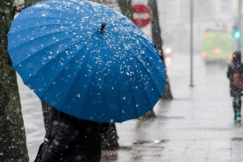 Фотография к новости: В трех областях Казахстана объявлено штормовое предупреждение