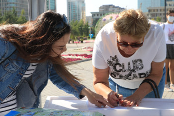 Фотография к новости: «100 новых лиц Казахстана»: В Астане продолжается сбор заявок для участия в проекте 