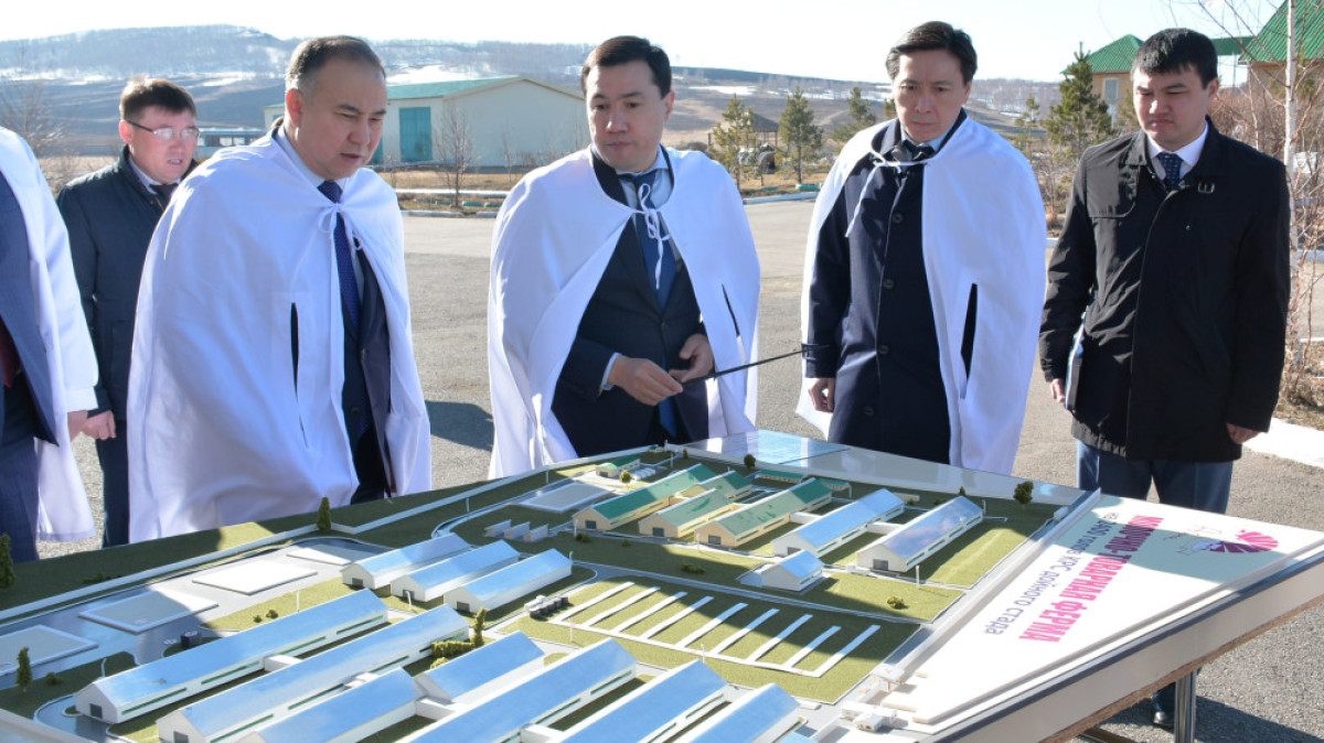  акимат Акмолинской области