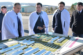 Фотография к новости: Акима Акмолинской области возмутила низкая зарплата в Бурабайском районе 