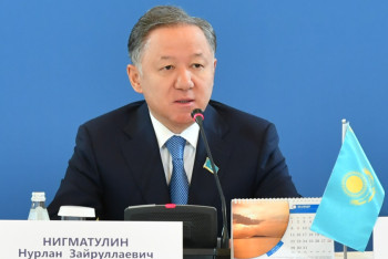 Фотография к новости: Н.Нигматулин: Без решения афганской проблемы невозможно обеспечить стабильность в ЦА