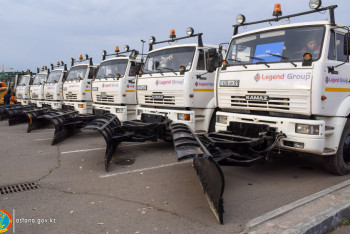 Фотография к новости: Насколько коммунальные службы Астаны готовы к зиме, рассказали в акимате