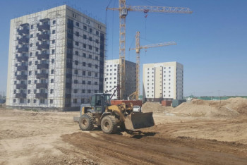 Фотография к новости: «Нурлы жер»: В Акмолинской области будут построены 10 многоэтажек