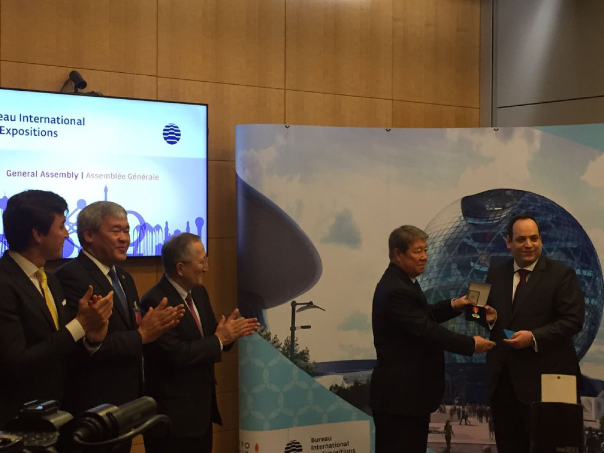  пресс-служба АО «Астана ЭКСПО-2017»