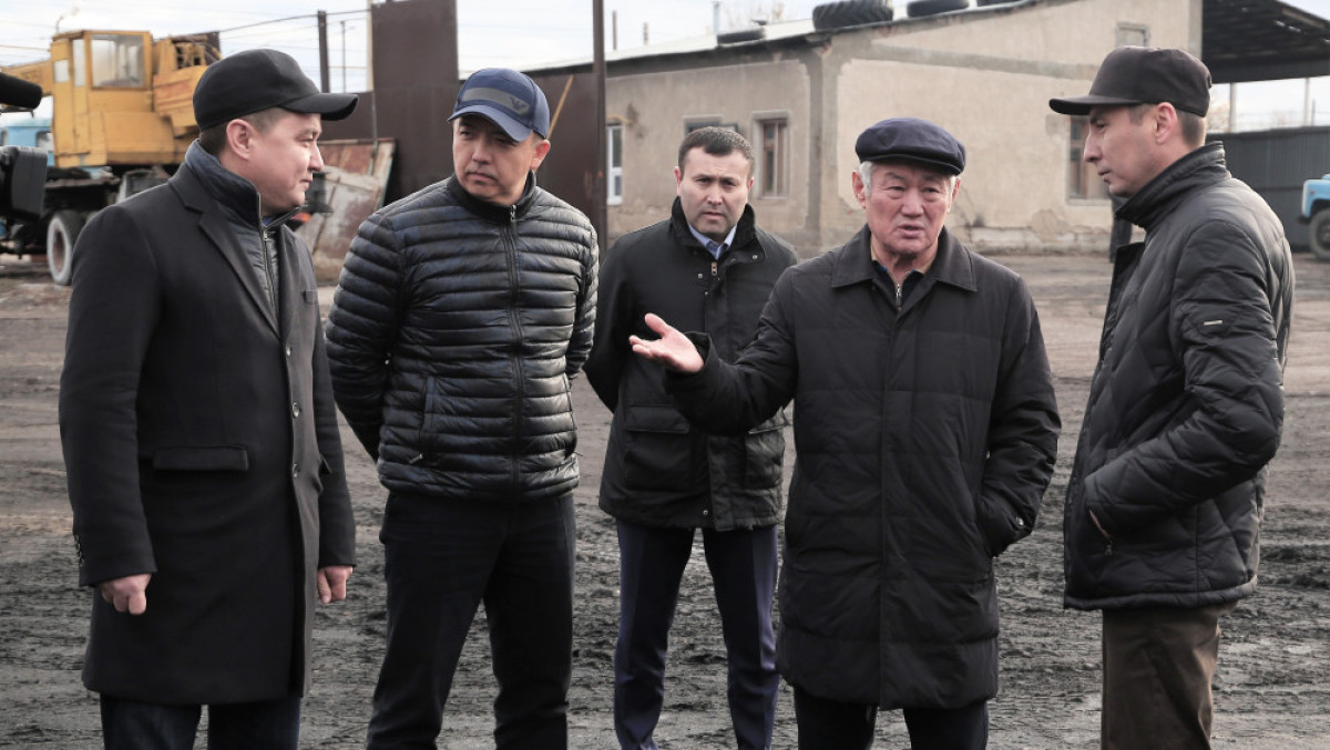  пресс-служба акима Актюбинской области