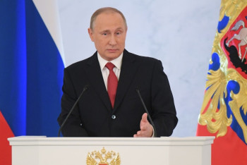 Фотография к новости: Путин признал провальным антидопинговый контроль страны