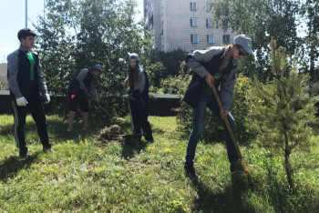 Фотография к новости: В Акмолинской области состоялся праздник бойцов «Жасыл ел»  
