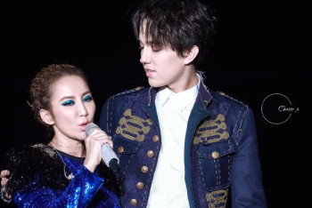 Фотография к новости: Димаш Кудайбергенов спел с азиатской поп-дивой Коко Ли