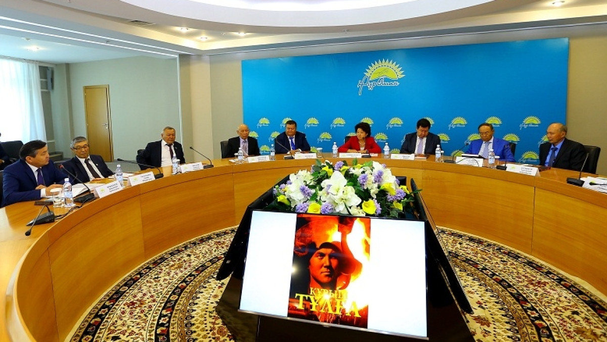  пресс-служба партии «Нур Отан»