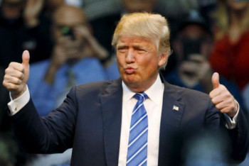 Фотография к новости: Твиты Трампа превратили в эмо-песню