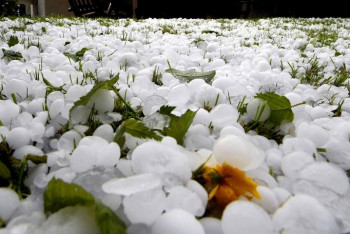 Фотография к новости: В Казахстане ожидается град