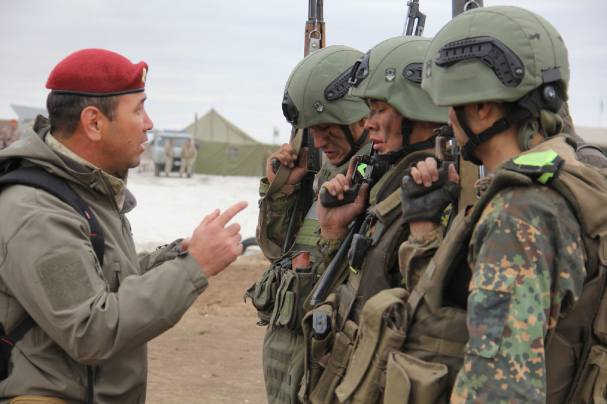  пресс-служба Национальной гвардии РК