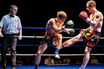 Фотография к новости: Сильнейшие кикбоксеры Казахстана отправляются в Баку