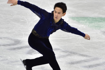 Фотография к новости: Денис Тен завоевал путевку на Олимпиаду-2018