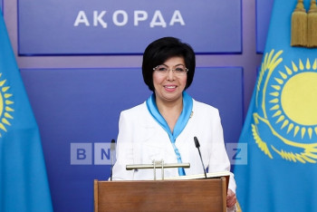 Фотография к новости: Корреспондент телеканала «Хабар» перечислила полученную премию Президента на благотворительность