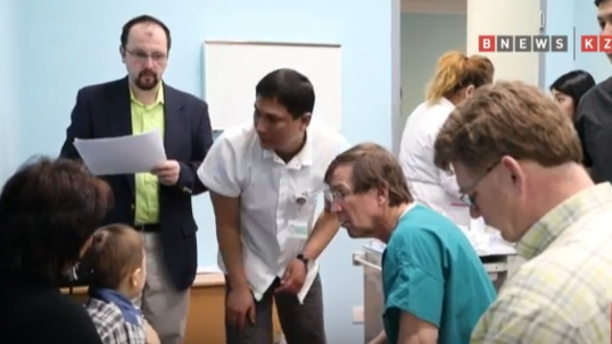  скрин с видео BNews.kz.