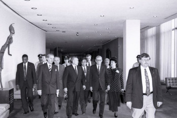 Фотография к новости: Акорда опубликовала архивные фото к 25-летию сотрудничества с ООН