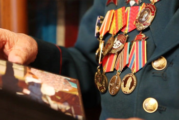 Фотография к новости: Более 7 млн тенге перечислили полицейские СКО в фонд ветеранов