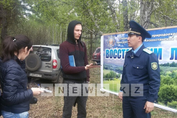 Фотография к новости: В СКО стартовали экологические мероприятия «Восстановим лес»  