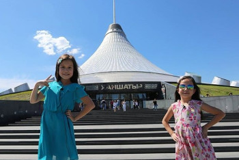 Фотография к новости: Маленькие блогеры из Астаны провели экскурсию по городу на английском языке