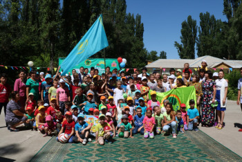 Фотография к новости: Праздник для детей в честь Дня столицы устроили в Алматинской области