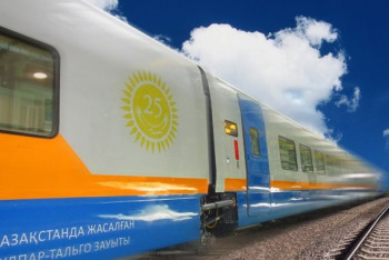 Фотография к новости: В Уральск запустят скоростные поезда из Астаны и Алматы