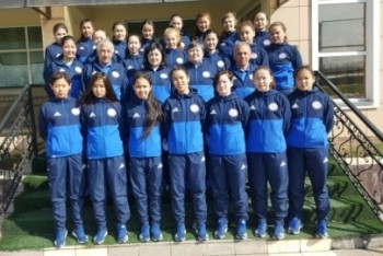 Фотография к новости: Казахстанские футболистки не набрали ни одного очка на ЕВРО-2018