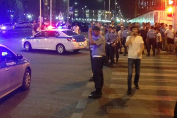 Фотография к новости: Асет Исекешев попросил астанчан воздержаться от лишних комментариев во избежание провокаций