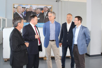 Фотография к новости: В Степногорске будут выпускать редкие виды гербицидов