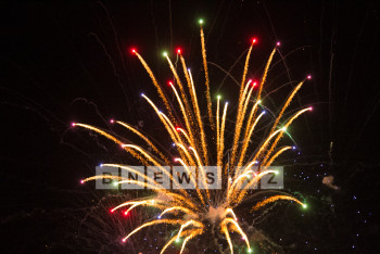 Фотография к новости: Праздничный салют украсил небо Астаны в день 19-летия