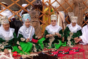 Фотография к новости: Древний праздник «Саиль-Кошкарата» возродили в Шымкенте