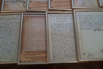 Фотография к новости: Рассекреченную рукопись Магжана Жумабаева представят в Астане