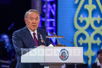 Фотография к новости: Н.Назарбаев: Общество нас поддержало в борьбе с радикалами