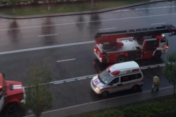 Фотография к новости: Погибшие в пожаре в ЖК «Хайвил» были иностранцами