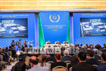 Фотография к новости: Президент РК предложил созвать саммит стран-обладателей ядерного вооружения