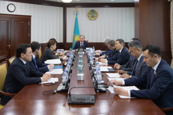 Фотография к новости: Бюро Мажилиса определило вопросы предстоящего пленарного заседания палаты