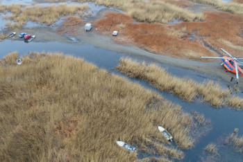 Фотография к новости: Браконьеров с помощью дронов выслеживают в ВКО