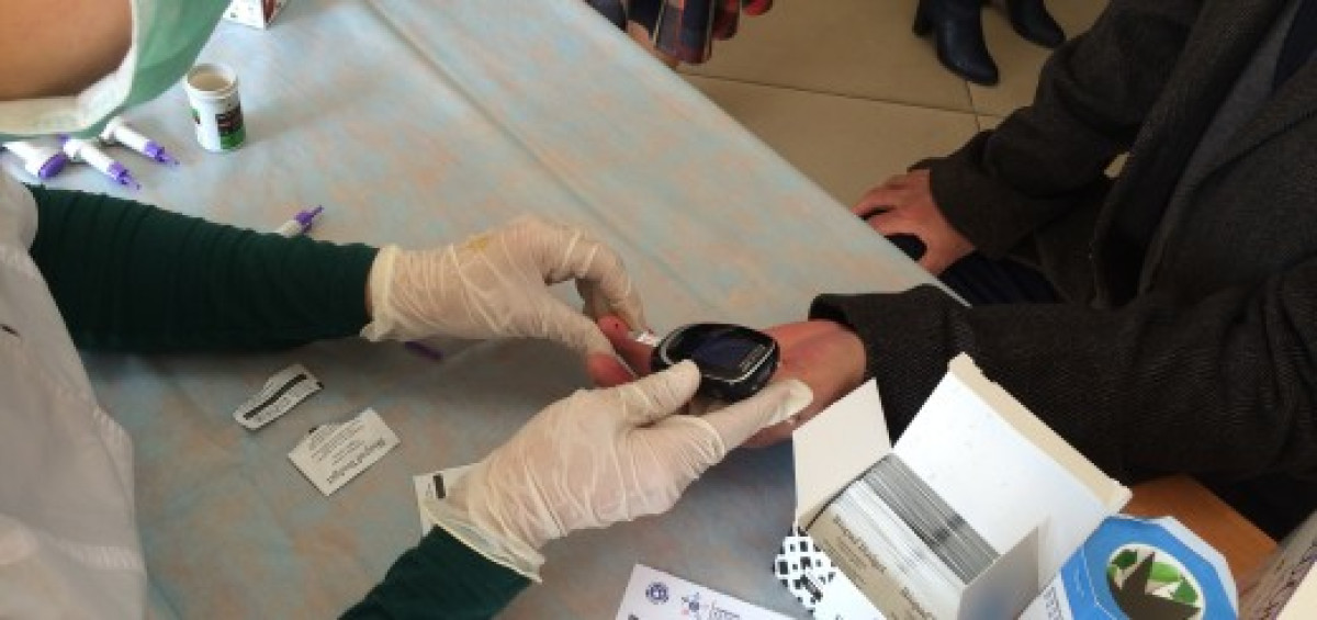  Соцпроект "Внимание: Диабет Рядом!"