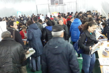 Фотография к новости: Более 6 тысяч человек нашли работу благодаря ярмаркам вакансий в Алматинской области