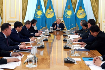 Фотография к новости: Порядок проведения ЭКСПО-2017 и вопросы безопасности обсудили в Акорде 