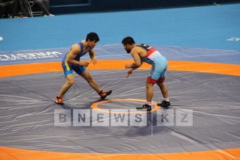 Фотография к новости: Даулет Шабанбай принес Казахстану 16-ую медаль Исламиады