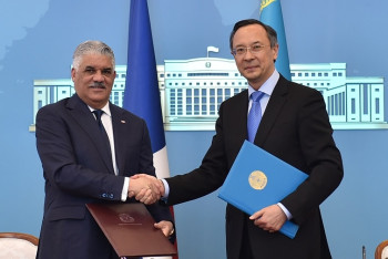 Фотография к новости: Сотрудничество между Казахстаном и Доминиканской Республикой выходит на новый уровень