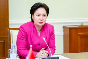 Фотография к новости: Госсекретарь рассказала о предстоящем финале конкурса «Мерейлi отбасы»