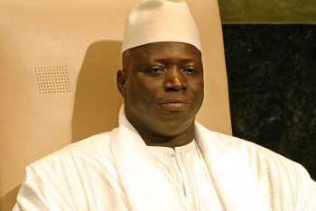 Фотография к новости: В Гамбии сменился Президент