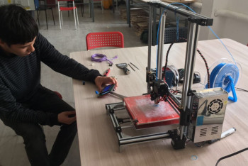 Фотография к новости: В Атырау наладят производство 3D-принтеров