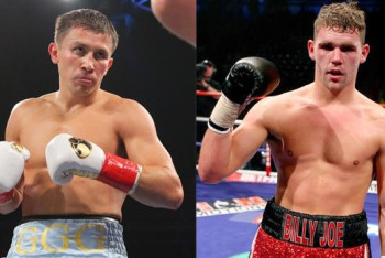 Фотография к новости: Сондерс назвал новую дату и место возможного боя с Головкиным